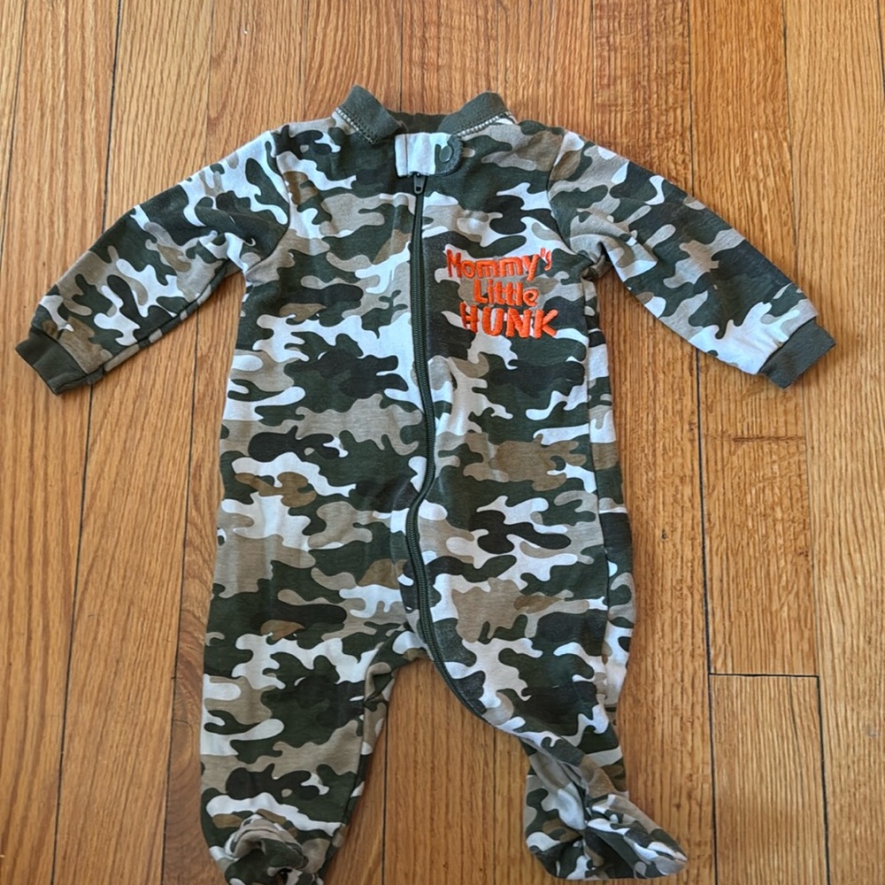 Cutest hunting theme footies